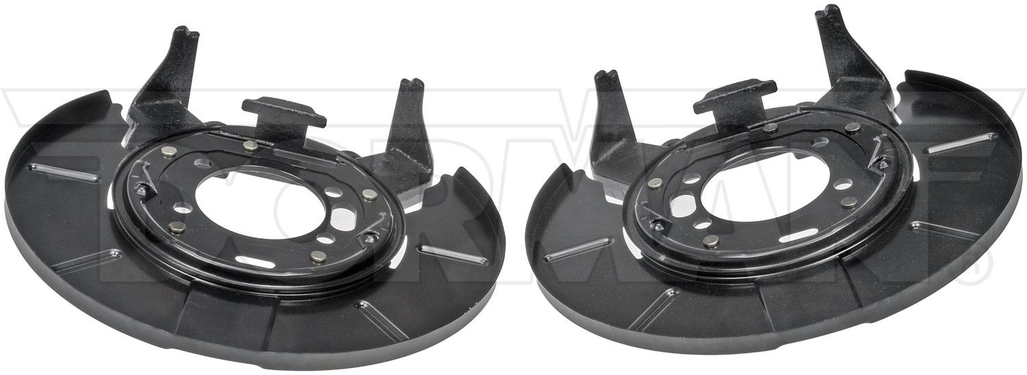 Dorman - OE Solutions BRAKE DUST SHIELD PAIR 924-692