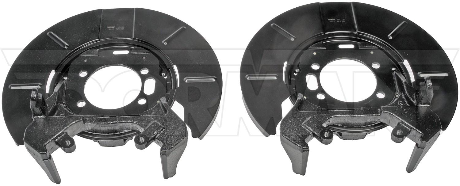 Dorman - OE Solutions BRAKE DUST SHIELD PAIR 924-692