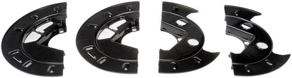 Dorman - OE Solutions Brake Dust Shield 1 Split Pair with corrosion resistance for 2014-07 Cadillac Chevrolet GMC 924-693