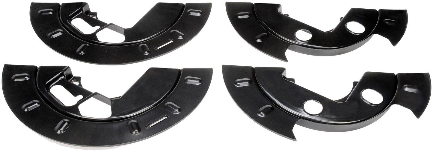 Dorman - OE Solutions Brake Dust Shield 1 Split Pair with corrosion resistance for 2014-07 Cadillac Chevrolet GMC 924-693