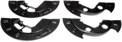 Dorman - OE Solutions Brake Dust Shield 1 Split Pair with corrosion resistance for 2014-07 Cadillac Chevrolet GMC 924-693