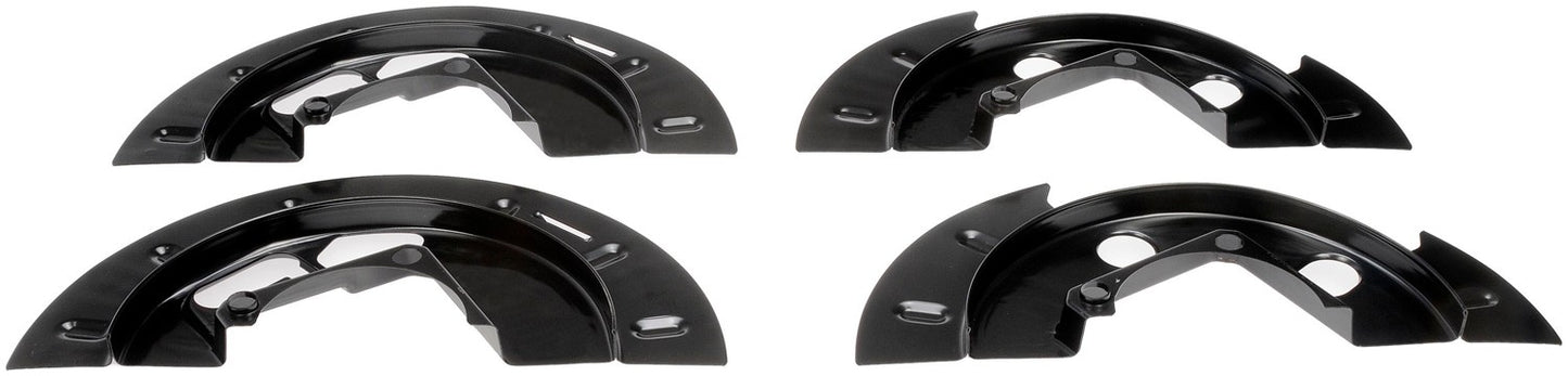 Dorman - OE Solutions Brake Dust Shield 1 Split Pair with corrosion resistance for 2014-07 Cadillac Chevrolet GMC 924-693
