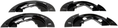 Dorman - OE Solutions Brake Dust Shield 1 Split Pair with corrosion resistance for 2014-07 Cadillac Chevrolet GMC 924-693