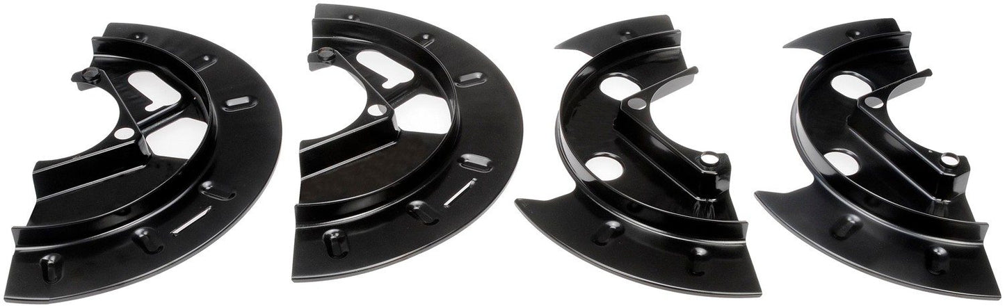Dorman - OE Solutions Brake Dust Shield 1 Split Pair with corrosion resistance for 2014-07 Cadillac Chevrolet GMC 924-693
