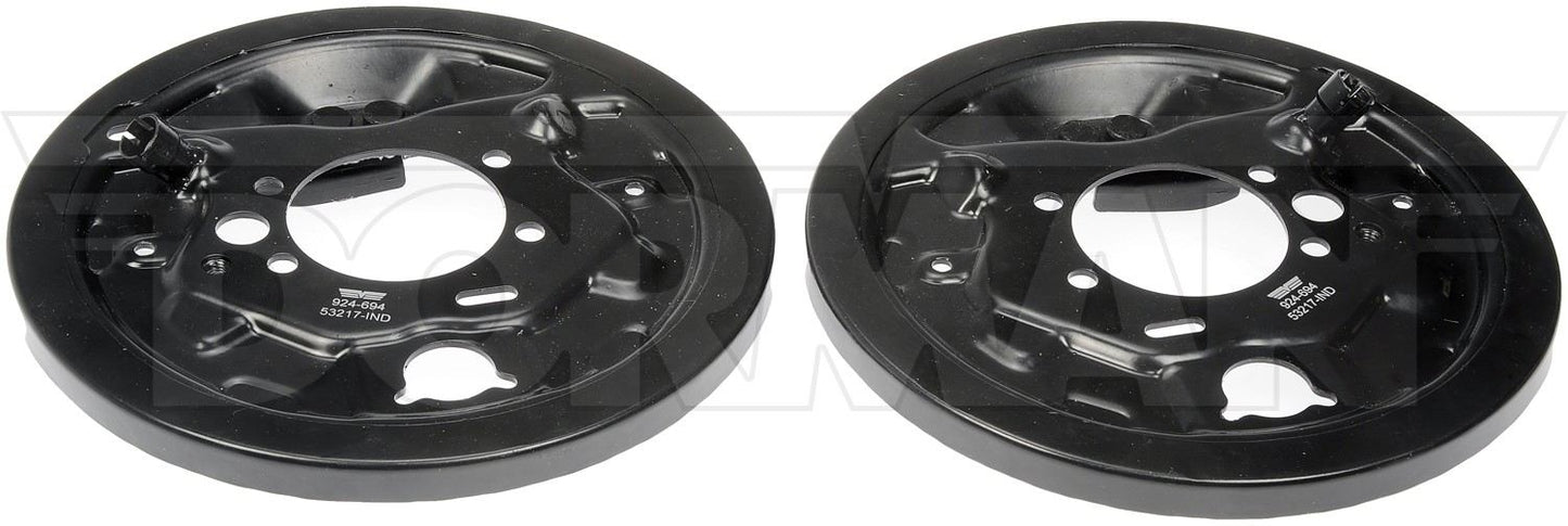 Dorman - OE Solutions BRAKE DUST SHIELD PAIR 924-694