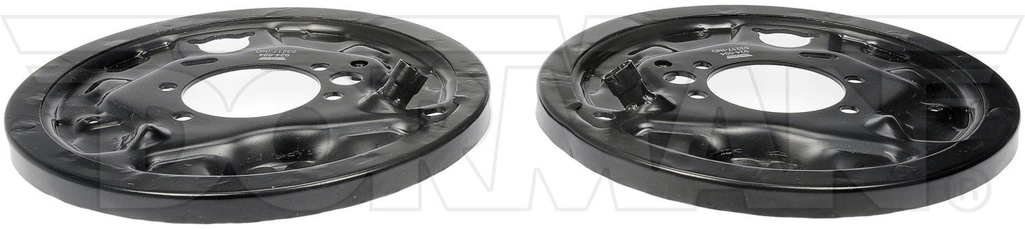 Dorman - OE Solutions BRAKE DUST SHIELD PAIR 924-694