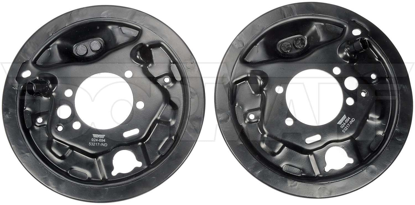 Dorman - OE Solutions BRAKE DUST SHIELD PAIR 924-694