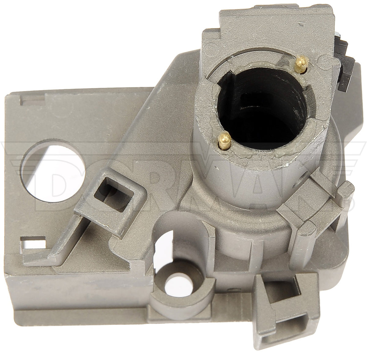 Dorman - OE Solutions Ignition Lock Housing with Passlock Sensor for 2004-07 Buick Cadillac Chevrolet GMC Hummer Oldsmobile 924-713