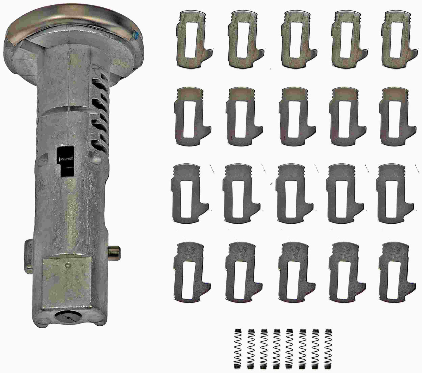 Dorman Ignition Lock Cylinder for 2014-06 Chrysler 2014-07 Dodge 2018-07 Jeep 924-721