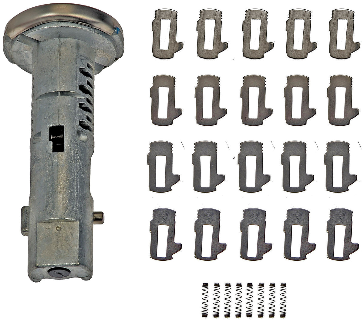 Dorman Ignition Lock Cylinder for 2014-06 Chrysler 2014-07 Dodge 2018-07 Jeep 924-721