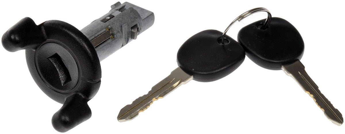 Dorman Ignition Lock Cylinder Assembly with OEM Fit for 2001-2008 Oldsmobile, 2002-2003 Cadillac, 1998-2007 Chevrolet & GMC 924-723