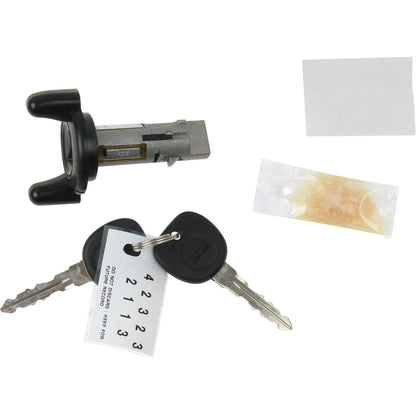 Dorman Ignition Lock Cylinder Assembly with OEM Fit for 2001-2008 Oldsmobile, 2002-2003 Cadillac, 1998-2007 Chevrolet & GMC 924-723
