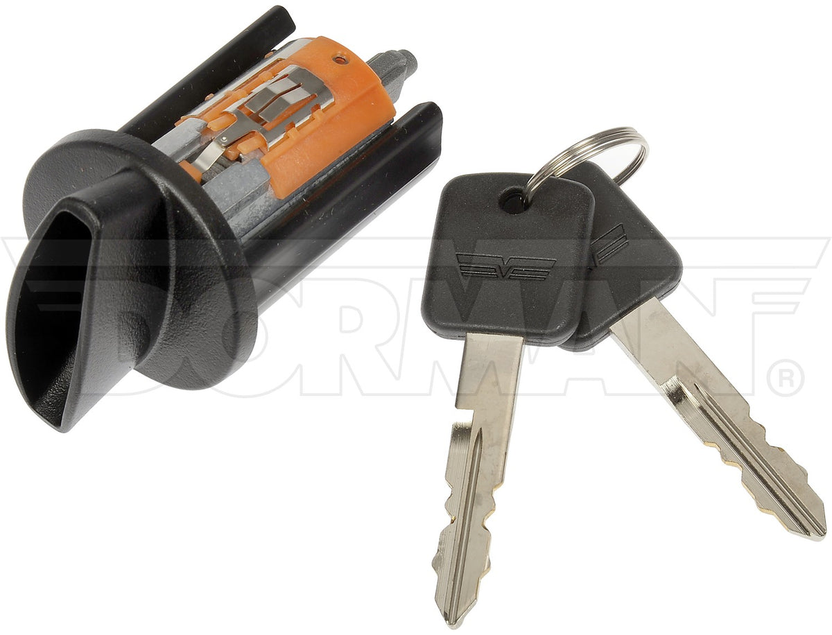 Dorman Ignition Lock Cylinder Assembly for 2018-15 Ford, 2011-96 Lincoln, 2007-96 Mercury, 2009-98 Mazda 924-724