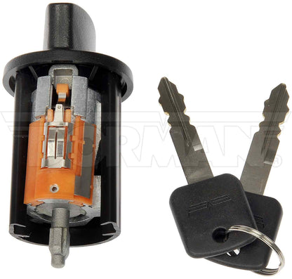 Dorman Ignition Lock Cylinder Assembly for 2018-15 Ford, 2011-96 Lincoln, 2007-96 Mercury, 2009-98 Mazda 924-724