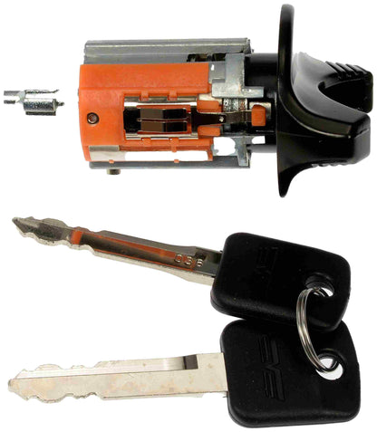 Dorman - OE Solutions Ignition Lock Cylinder Assembly for Ford 1996-2000 Lincoln 1998-1993 Mercury 1995-1990 924-730