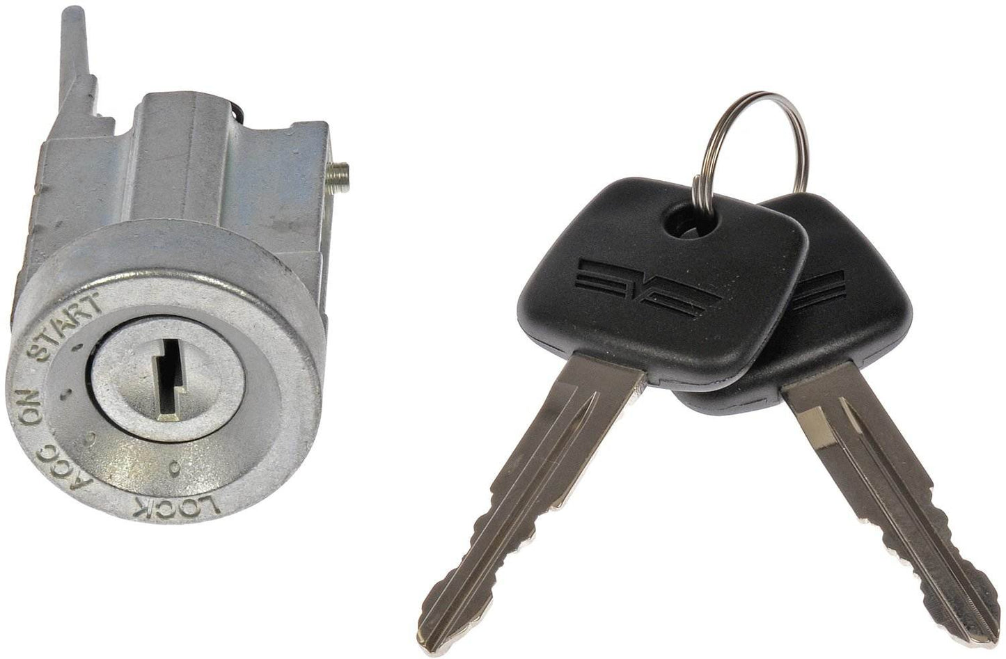 Dorman Ignition Lock Cylinder Assembly for 2002-1998 Chevrolet 2004-1997 Toyota 924-731