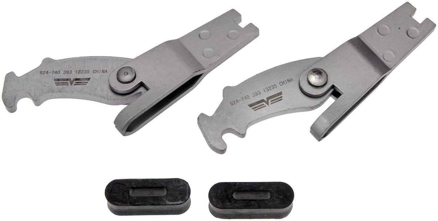 Dorman - OE Solutions Parking Brake Lever Kit Parking Brake Shoe Actuator for 2007 Chrysler Dodge 924-740