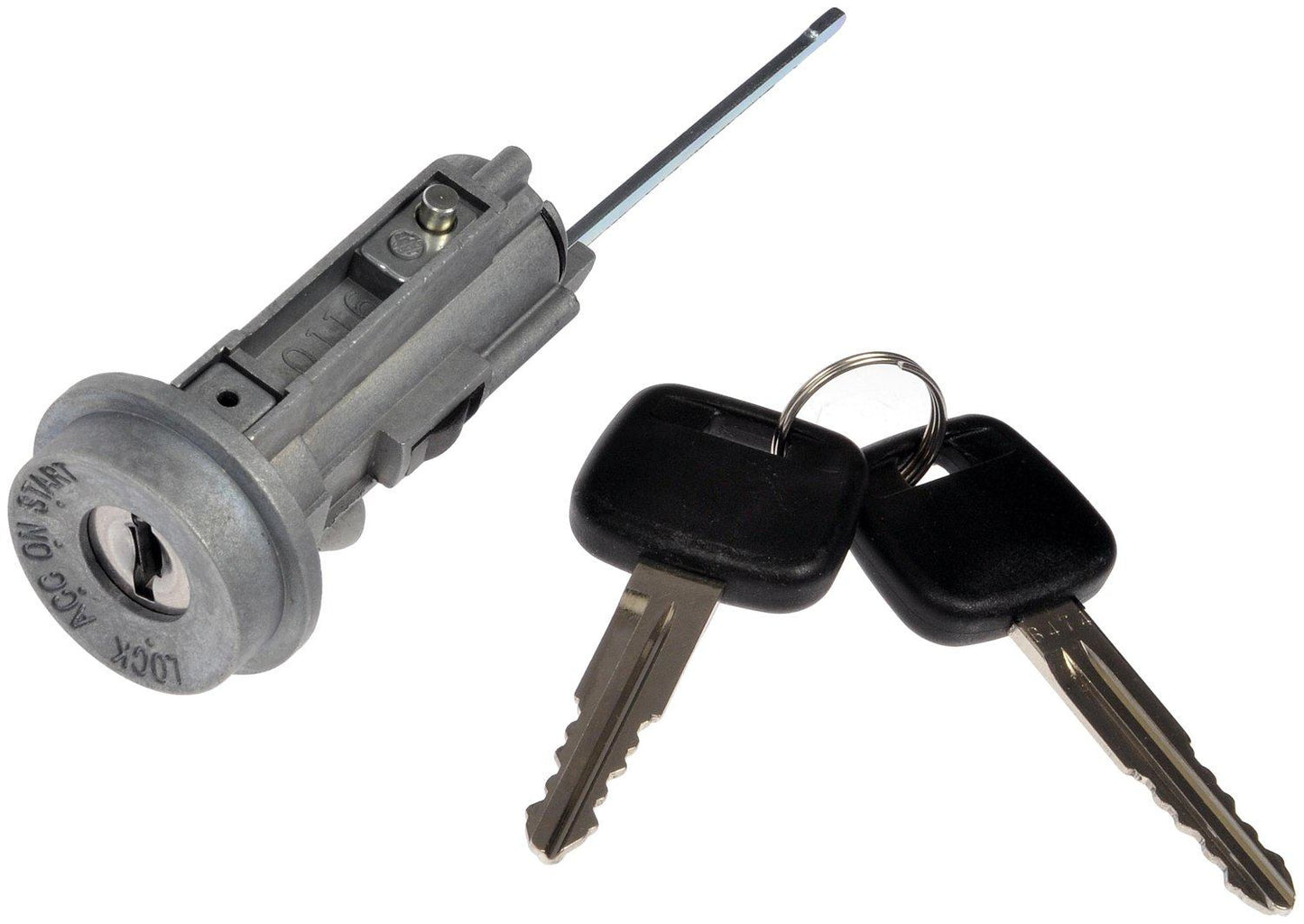 Dorman Ignition Lock Cylinder Self-Coding with Built-in Coding for 1999-2005 Toyota Avalon Camry Solara 924-785
