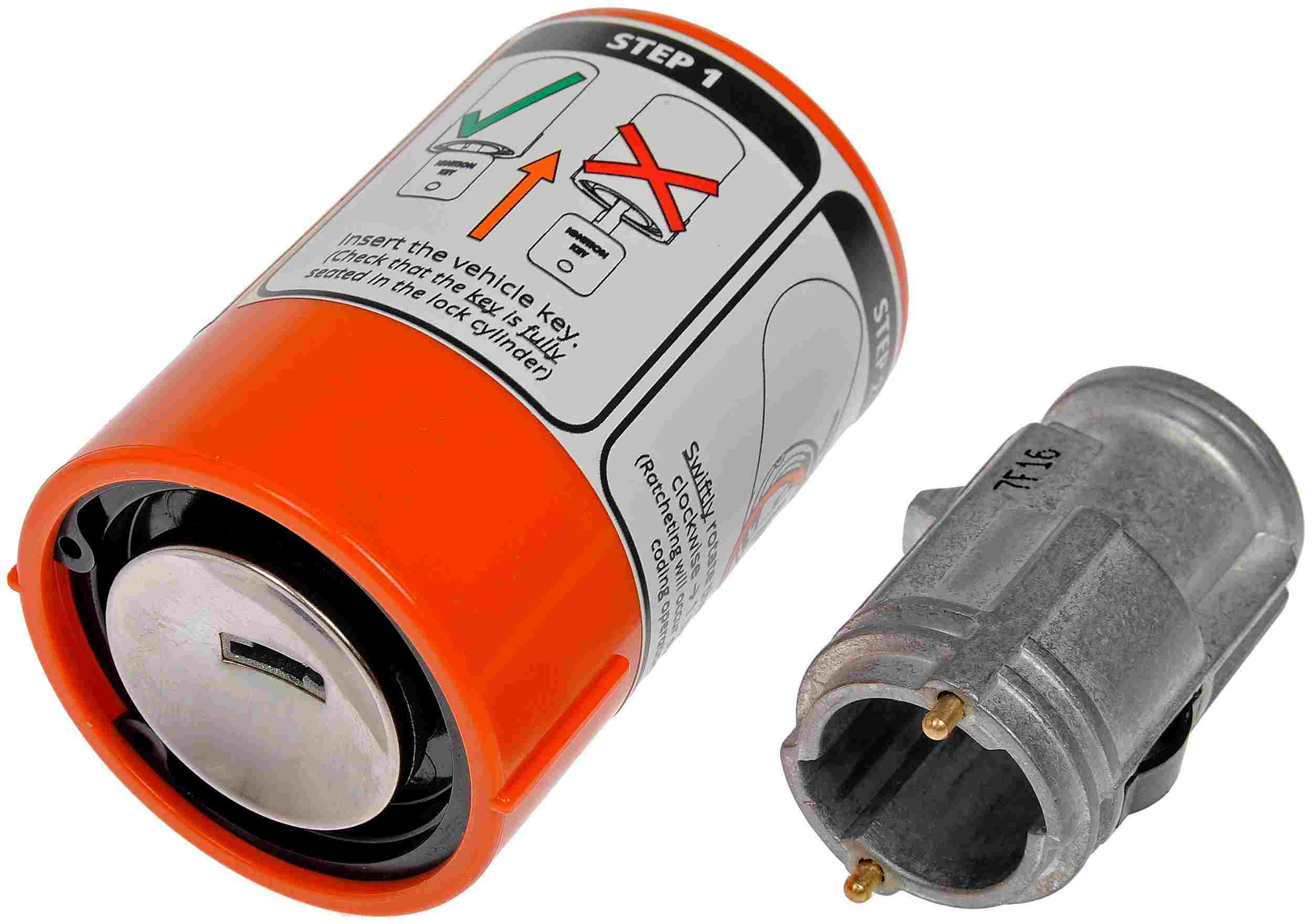 Dorman Mechanical Key Relearn Ignition Lock Cylinder