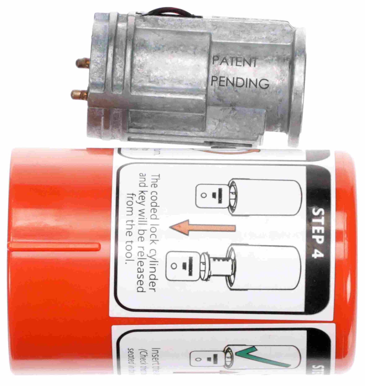 Dorman - OE Solutions Ignition Lock Cylinder with Coding Tool for 2007 Chrysler 2007 Dodge 2010-01 Mitsubishi 2009-06 924-793