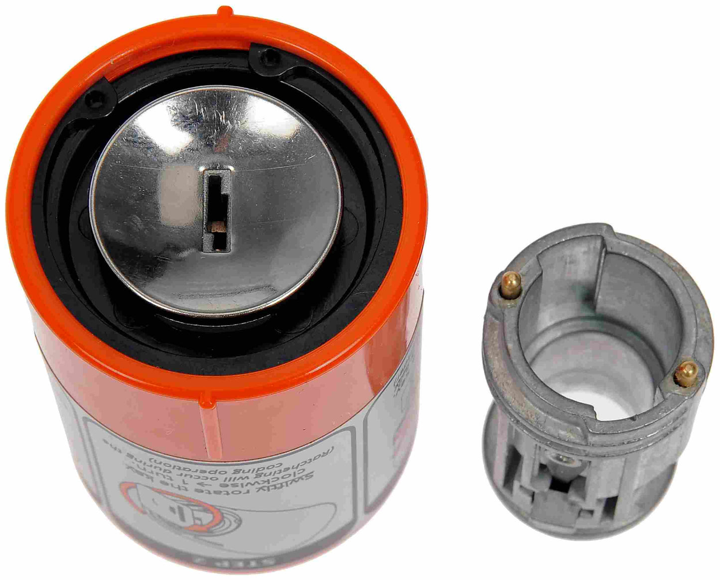 Dorman - OE Solutions Ignition Lock Cylinder with Coding Tool for 2007 Chrysler 2007 Dodge 2010-01 Mitsubishi 2009-06 924-793