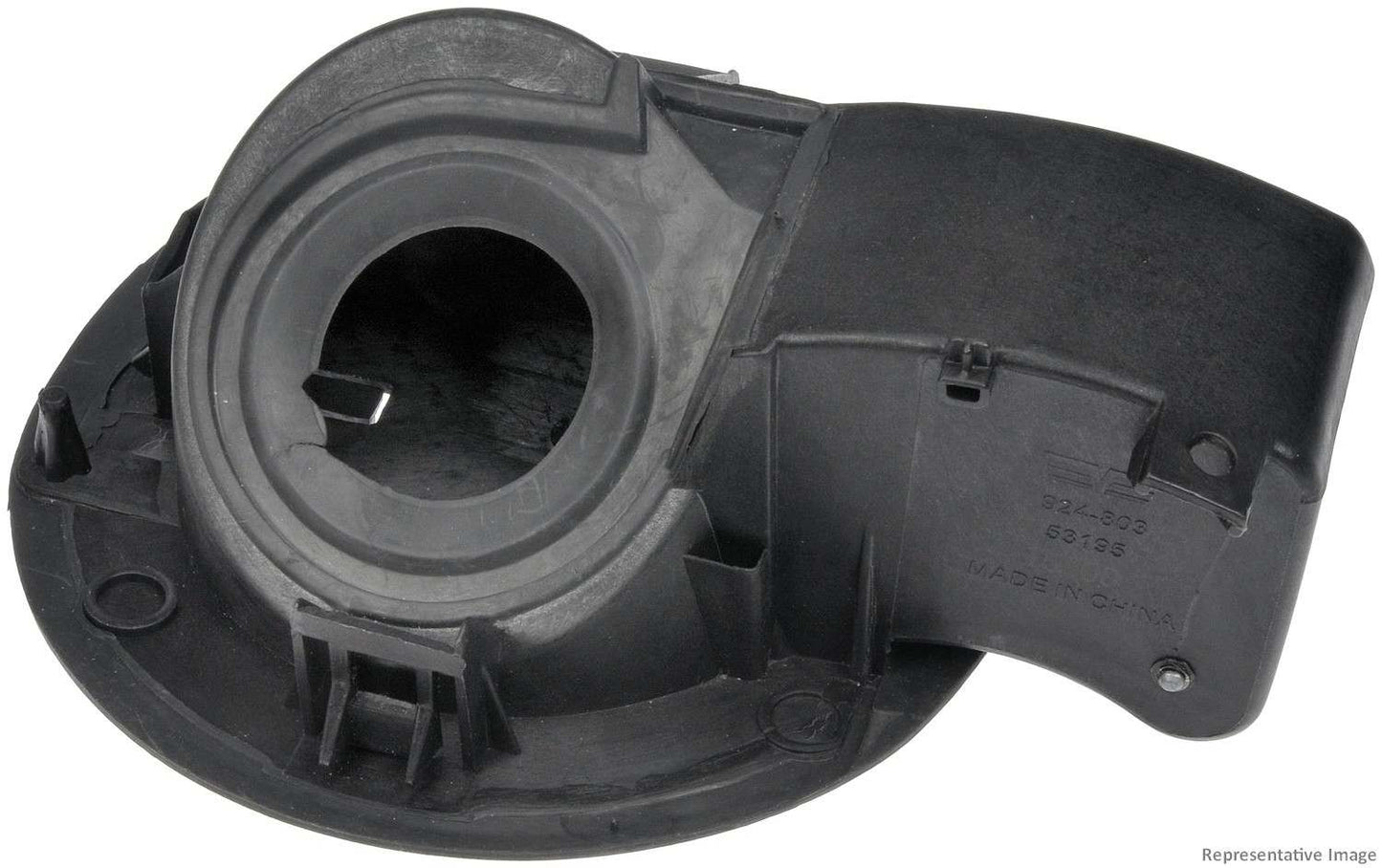 Dorman Fuel Door Hinge Assembly for 2009-2013 Ford F-150, 2010-2013 Lincoln Mark LT 924-802