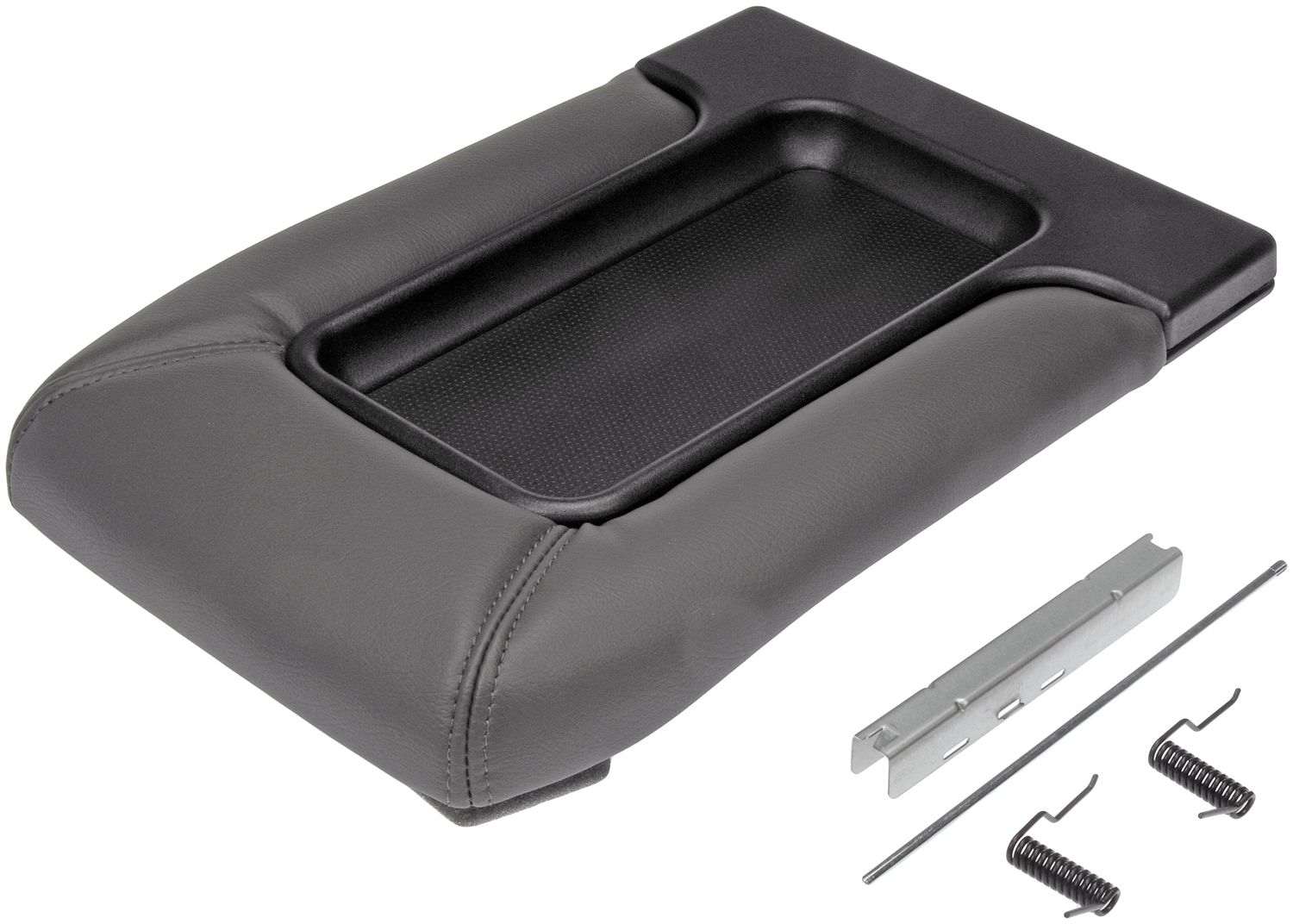 Dorman Center Console Lid Kit - Dark Gray