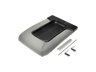 Dorman Center Console Lid Kit - Dark Gray