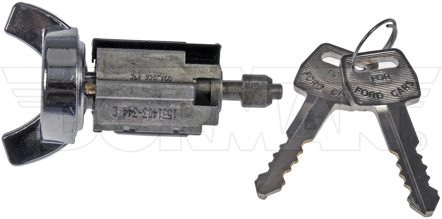 Dorman Ignition Lock Cylinder 924-866 for 1980-1991 Ford Lincoln Mercury