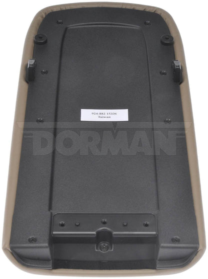 Dorman - OE Solutions Console Lid with durable materials for 2000-2009 Ford Explorer, 2002-01 Ford Explorer Sport Trac, 2001-97 Mercury Mountaineer 924-882