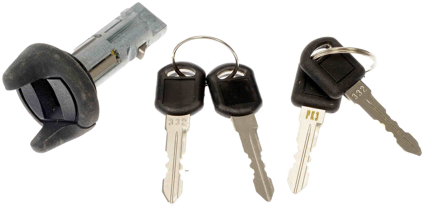 Dorman - OE Solutions Ignition Lock Cylinder with Transponder Keys for 2005-07 Buick, 2007-99 Chevrolet, 2005 GMC, 2004-99 Oldsmobile, 2007-99 Pontiac, 2007-05 Saturn 924-895