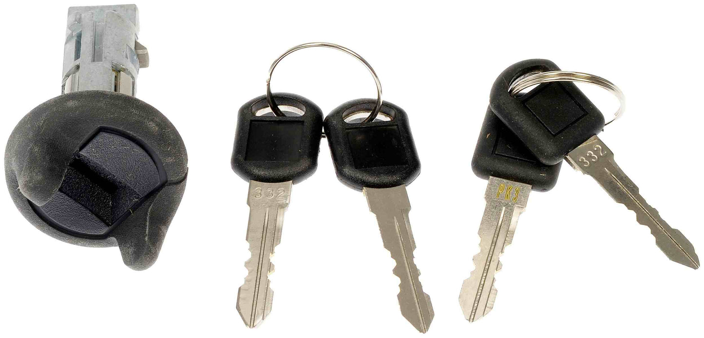 Dorman - OE Solutions Ignition Lock Cylinder with Transponder Keys for 2005-07 Buick, 2007-99 Chevrolet, 2005 GMC, 2004-99 Oldsmobile, 2007-99 Pontiac, 2007-05 Saturn 924-895