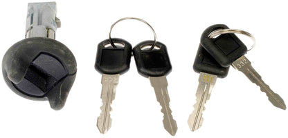 Dorman - OE Solutions Ignition Lock Cylinder with Transponder Keys for 2005-07 Buick, 2007-99 Chevrolet, 2005 GMC, 2004-99 Oldsmobile, 2007-99 Pontiac, 2007-05 Saturn 924-895