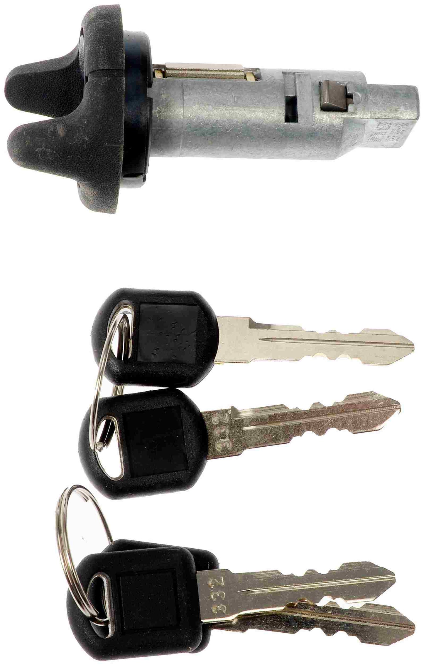 Dorman - OE Solutions Ignition Lock Cylinder with Transponder Keys for 2005-07 Buick, 2007-99 Chevrolet, 2005 GMC, 2004-99 Oldsmobile, 2007-99 Pontiac, 2007-05 Saturn 924-895