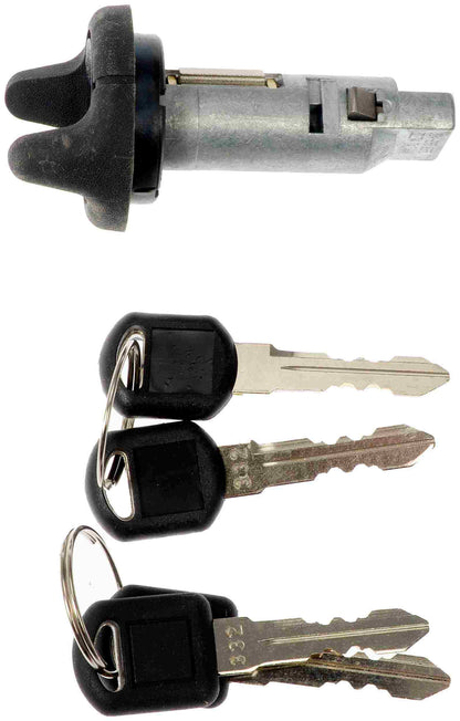Dorman - OE Solutions Ignition Lock Cylinder with Transponder Keys for 2005-07 Buick, 2007-99 Chevrolet, 2005 GMC, 2004-99 Oldsmobile, 2007-99 Pontiac, 2007-05 Saturn 924-895