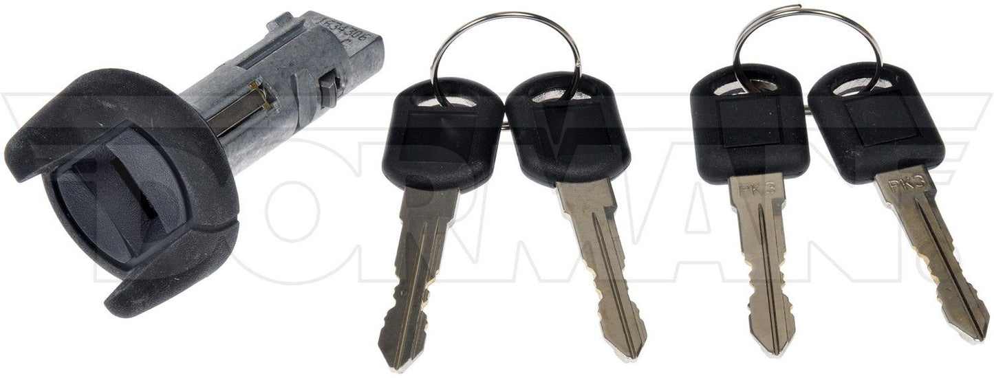 Dorman - OE Solutions Ignition Lock Cylinder with Transponder Keys for 2005-07 Buick, 2007-99 Chevrolet, 2005 GMC, 2004-99 Oldsmobile, 2007-99 Pontiac, 2007-05 Saturn 924-895