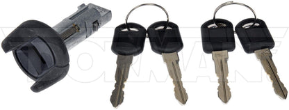 Dorman - OE Solutions Ignition Lock Cylinder with Transponder Keys for 2005-07 Buick, 2007-99 Chevrolet, 2005 GMC, 2004-99 Oldsmobile, 2007-99 Pontiac, 2007-05 Saturn 924-895