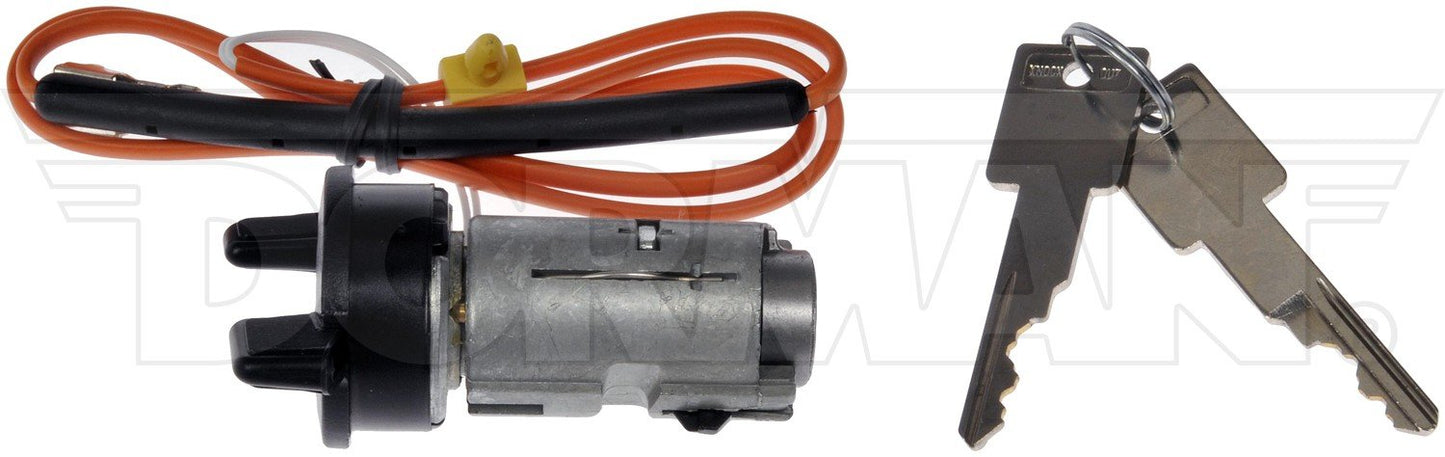 Dorman Ignition Lock Cylinder for 1991-2002 Buick Cadillac Oldsmobile Pontiac 924-896