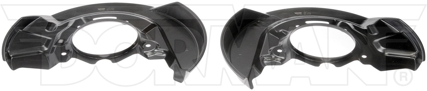 Dorman - OE Solutions BRAKE DUST SHIELD PAIR 924-998