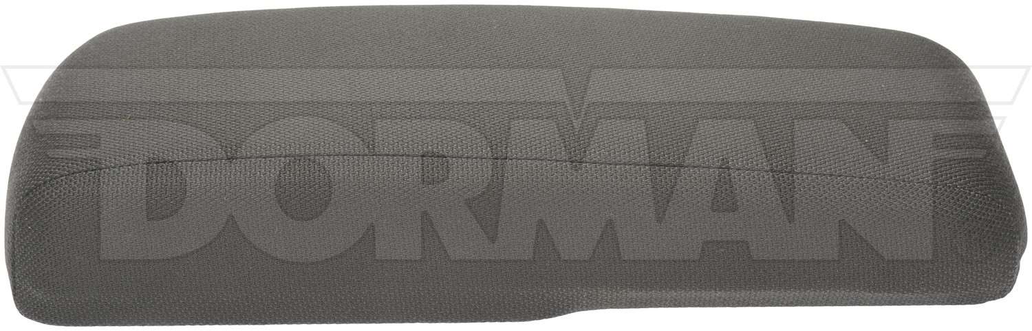 Dorman Console Lid, OEM Style Replacement, Ebony Black, Cloth, Chevrolet, GMC