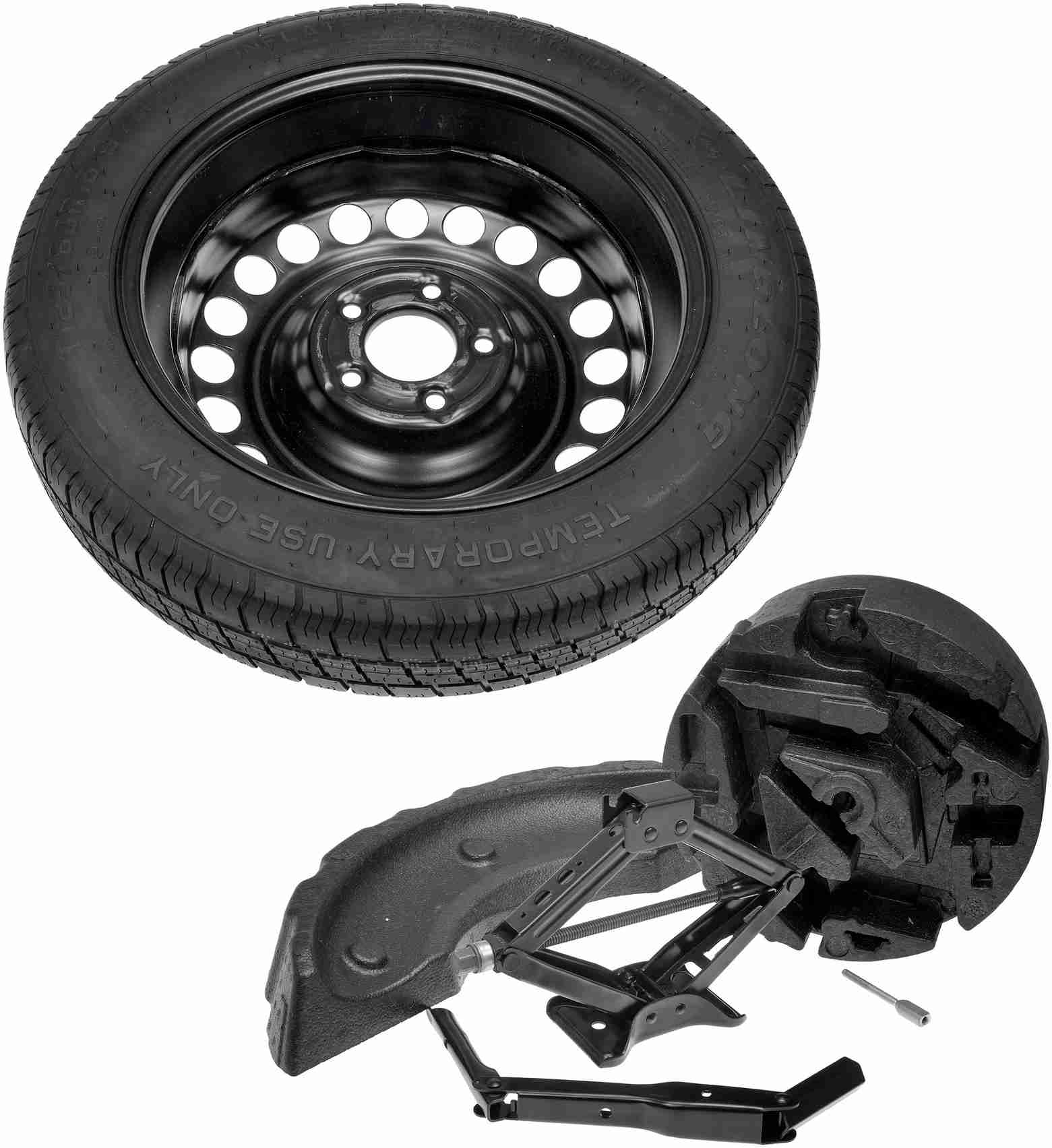 Dorman - OE Solutions SPARE TIRE ASSEMBLY 925-983AS