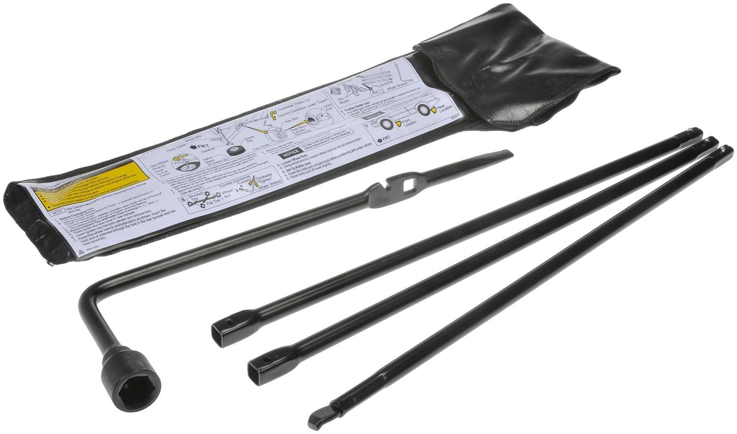 Dorman Spare Tire And Jack Tool Kit