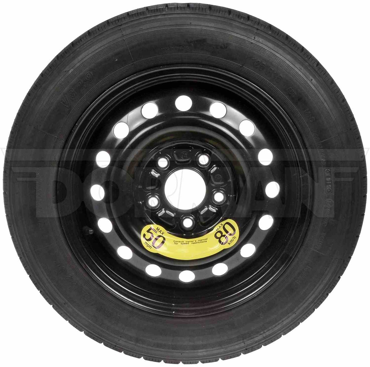 Dorman - OE Solutions Spare Tire for 2015-12 Honda, 2019-11 Hyundai, 2013-10 Kia 926-021