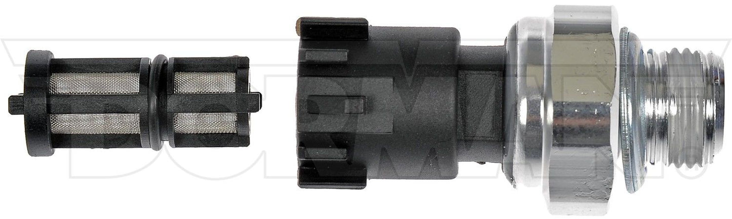 Dorman Engine Oil Pressure Sensor With Filter for 2009-2018 Buick Cadillac Chevrolet GMC Hummer Pontiac 926-041