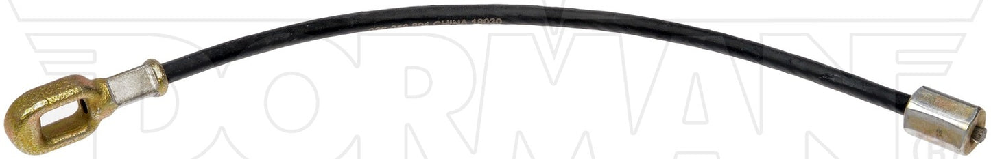 Dorman - OE Solutions Parking Brake Adjuster Cable with Nylon-coated braided steel for 2011-2017 Toyota 926-048