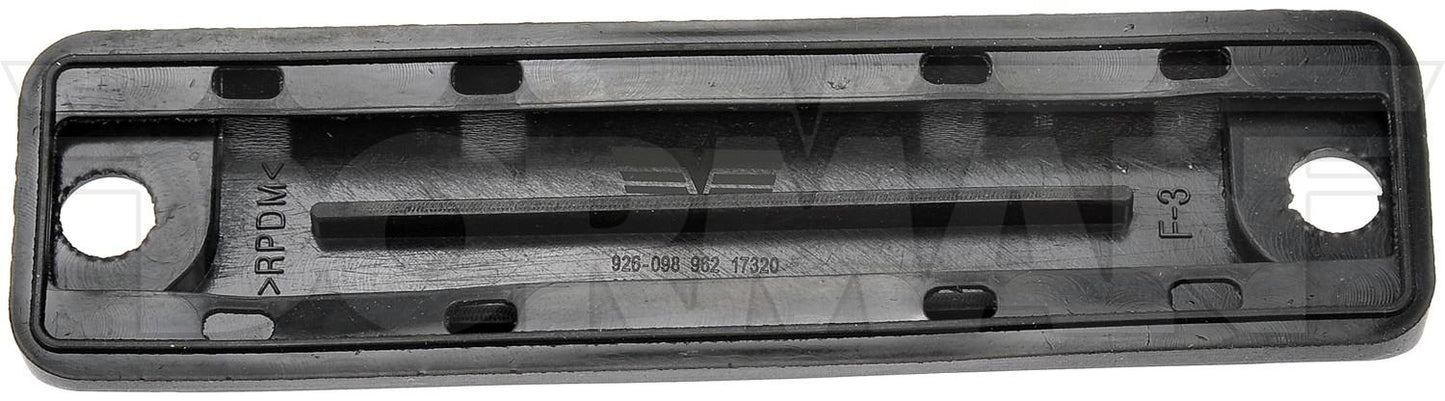 Dorman OE Solutions Liftgate Release Switch Seal with Easy Installation for 2012‑04 Lexus 2012‑04, 2010‑05 Scion, 2017‑03 Toyota 926-098