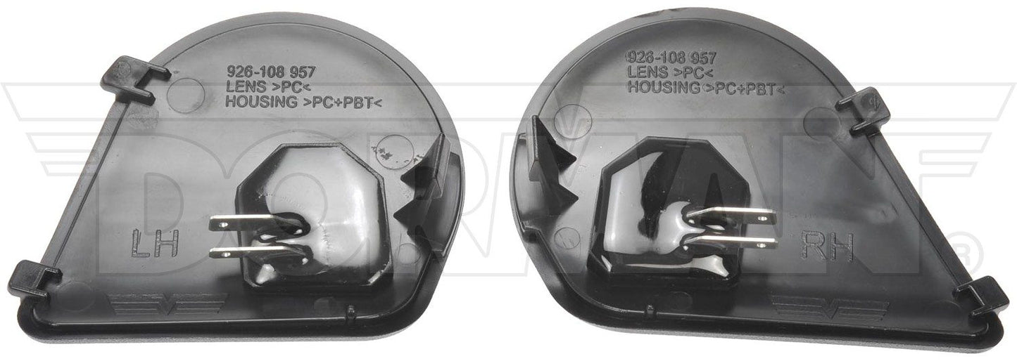 Dorman OE Solutions Puddle Light Mirror for 2010 Dodge 2017-11 Ram 926-108