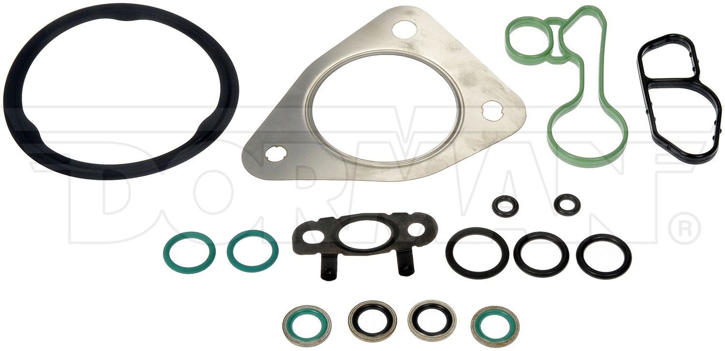 Dorman - OE Solutions Engine Oil Cooler Seal Kit for 2013-2021 Buick and 2018-2020 Chevrolet 926-166