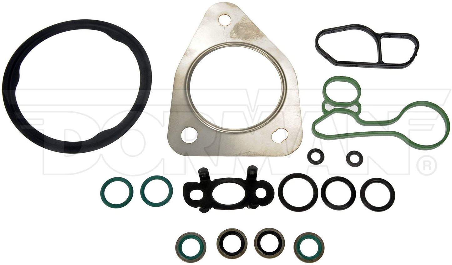 Dorman - OE Solutions Engine Oil Cooler Seal Kit for 2013-2021 Buick and 2018-2020 Chevrolet 926-166
