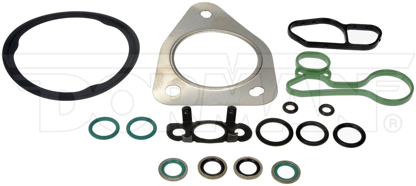 Dorman - OE Solutions Engine Oil Cooler Seal Kit for 2013-2021 Buick and 2018-2020 Chevrolet 926-166